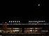 成田空港と月